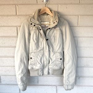 Hollister Sherpa Jacket